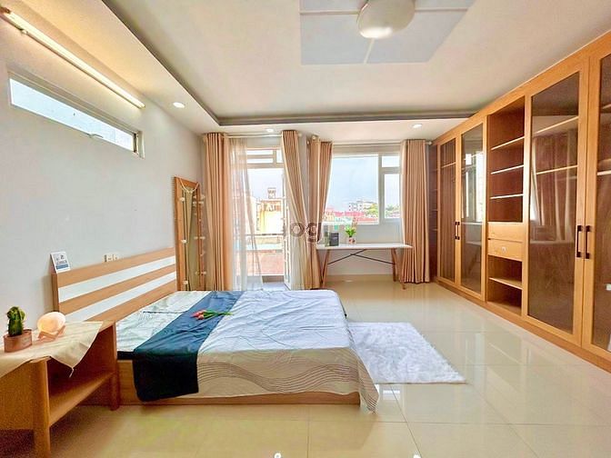 Hình ảnh 🍤 Mb6623 nạp rút nhanh chóng cho thuê Studio Ban công tại Lê Tự Tài, Phú Nhuận