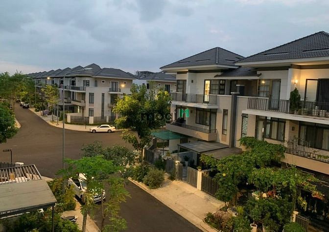 Hình ảnh Cho Thuê Nhà Khu Compound Nine South Phước Kiển