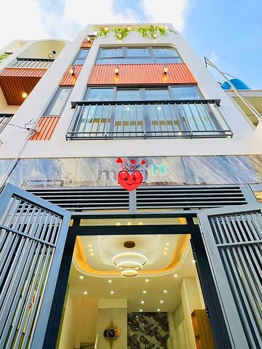 Hình ảnh Nhà 4 tầng hẻm xe hơi 3PN Đỗ Thúc Tịnh, 4x9m