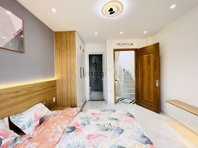 Hình ảnh Nhà 4 tầng hẻm xe hơi 3PN Đỗ Thúc Tịnh, 4x9m