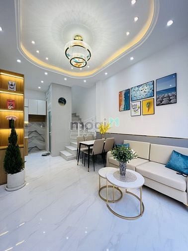 Hình ảnh Nhà 4 tầng hẻm xe hơi 3PN Đỗ Thúc Tịnh, 4x9m