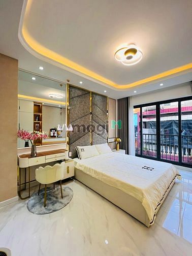 Hình ảnh Nhà 4 tầng hẻm xe hơi 3PN Đỗ Thúc Tịnh, 4x9m