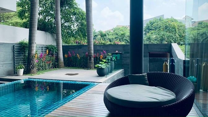 Hình ảnh Bán gấp biệt thự Compound Thảo Điền 18x20 CN 352m2 Giá chỉ 60 tỷ