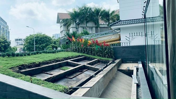 Hình ảnh Bán gấp biệt thự Compound Thảo Điền 18x20 CN 352m2 Giá chỉ 60 tỷ