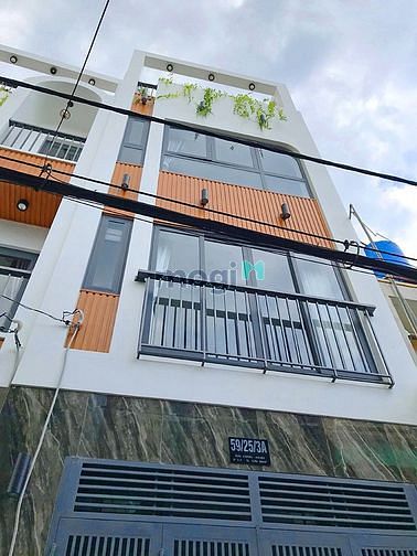 Hình ảnh Nhà 4 tầng hẻm xe hơi 3PN Đỗ Thúc Tịnh, 4x9m