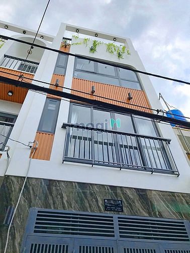 Hình ảnh Nhà 4 tầng hẻm xe hơi 3PN Đỗ Thúc Tịnh, 4x9m