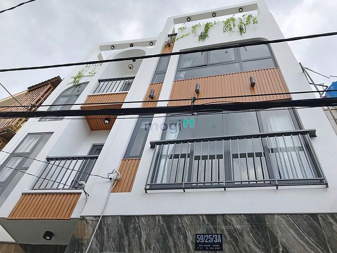 Hình ảnh Nhà 4 tầng hẻm xe hơi 3PN Đỗ Thúc Tịnh, 4x9m