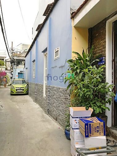 Hình ảnh Nhà 4 tầng hẻm xe hơi 3PN Đỗ Thúc Tịnh, 4x9m