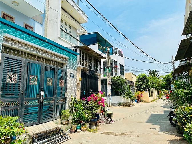 Hình ảnh Đất hẻm xe hơi thông khu Hồng Long Thủ Đức