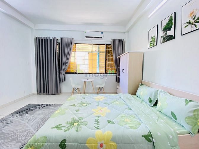Hình ảnh Full Nội Thất _ Cửa Sổ Lớn _ Căn Hộ Dịch Vụ _ Giá Rẻ _ Quận 10