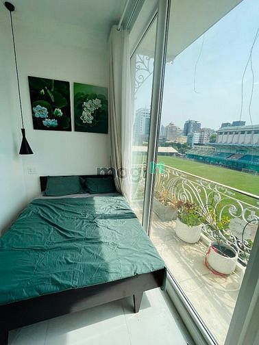 Hình ảnh Studio nhìn ra Hoa Lư quận 1 ban công gần đường tôn đức thắng