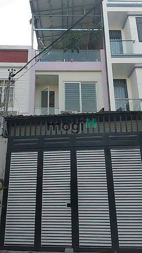 Hình ảnh Nhà full Nội Thất 4×20m 3l 4pn tl 37 Q12