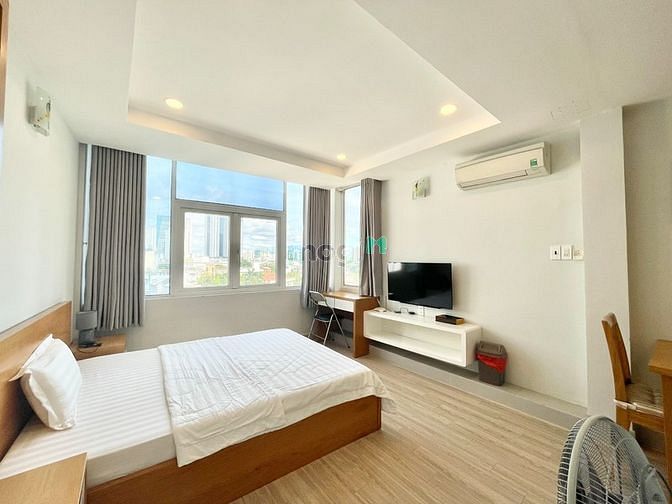Hình ảnh Cho thuê Trang Chủ MB66.COM / Đăng Ký Tặng 66K cửa sổ lớn view siêu thoáng full nội thất Quận Bình Th