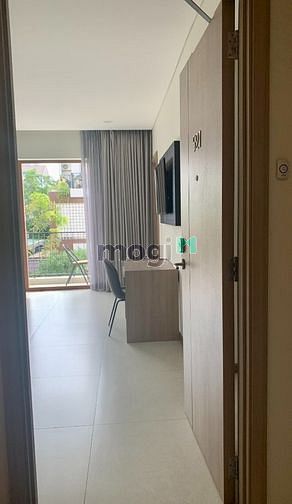 Hình ảnh Cho Thuê Căn Hộ 1PN Tầng Cao Ban Công Dài Thoáng Mát Full NT Cao Cấp