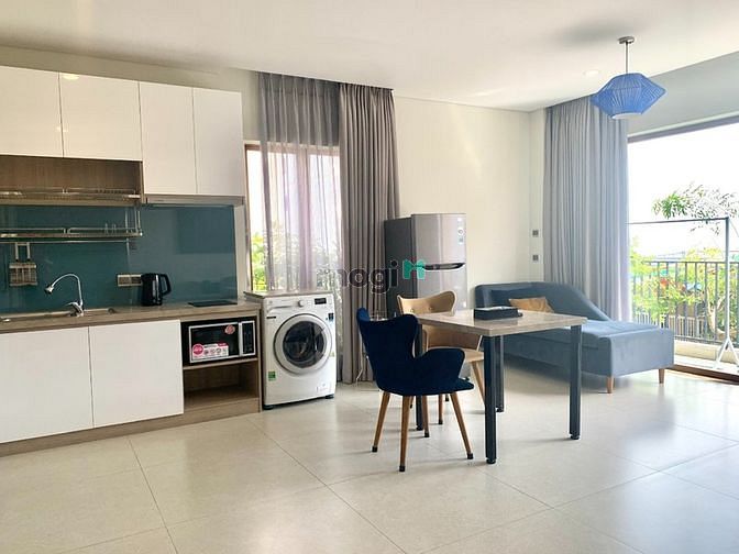 Hình ảnh Cho Thuê Căn Hộ 1PN Tầng Cao Ban Công Dài Thoáng Mát Full NT Cao Cấp