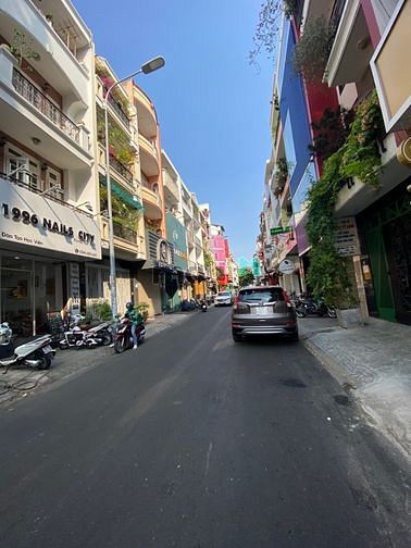 Hình ảnh Cho thuê nhà Hoa Lan, Phường 2 Quận Phú nhuận