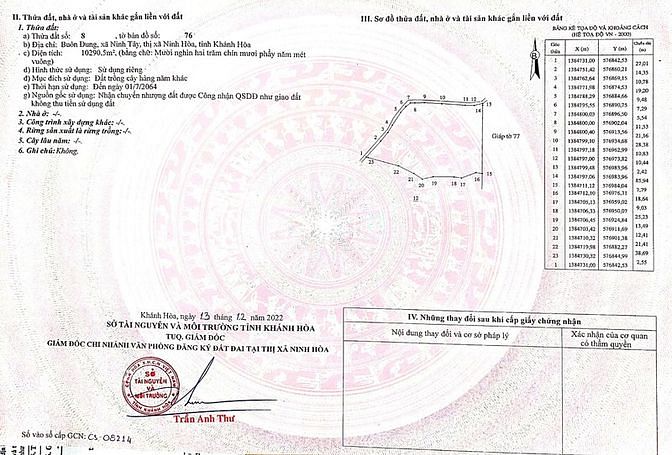 Hình ảnh Đất Cây Qh thổ FULL Giá nét căng