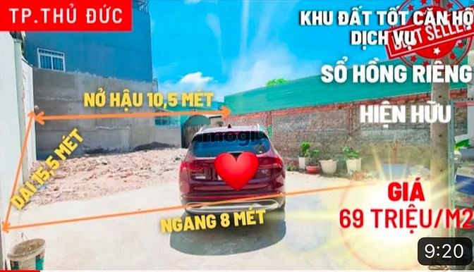 Hình ảnh Lô đất nằm ngay ngã 3 Kha Vạn Cân giao Đường số 2