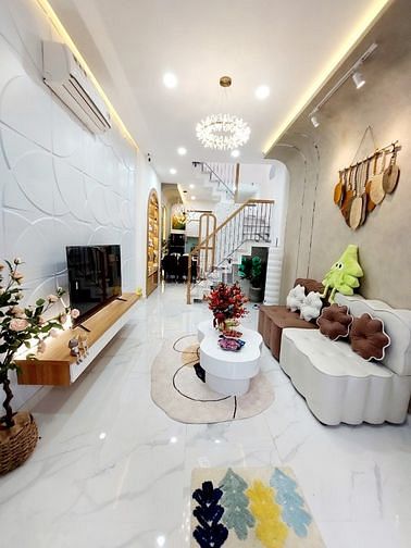 Hình ảnh Nhà đẹp hẻm xe hơi Phạm văn Chiêu 32m2 P14 GV