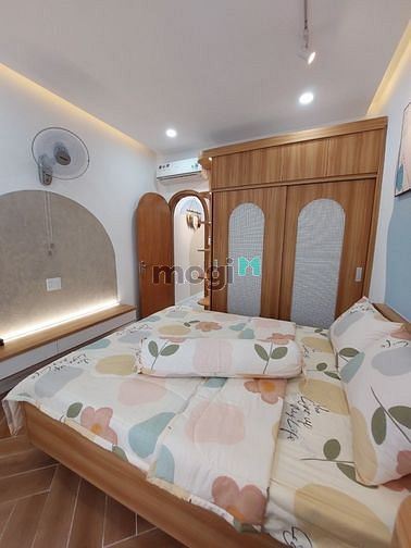 Hình ảnh Nhà đẹp hẻm xe hơi Phạm văn Chiêu 32m2 P14 GV