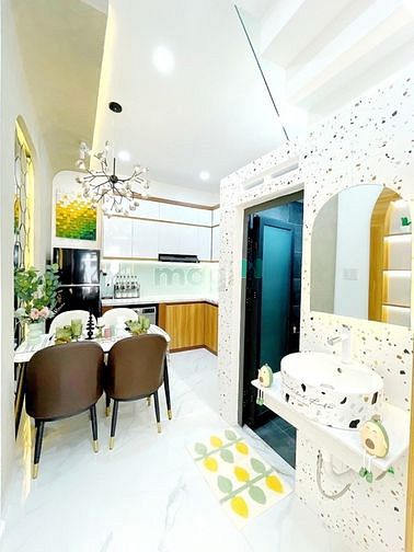 Hình ảnh Nhà đẹp hẻm xe hơi Phạm văn Chiêu 32m2 P14 GV