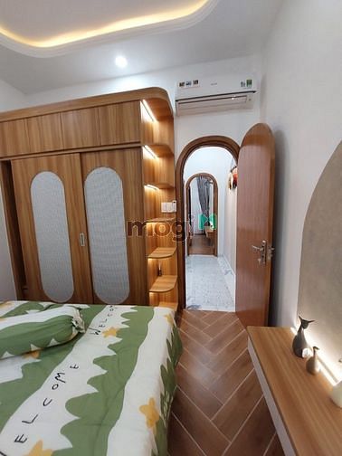 Hình ảnh Nhà đẹp hẻm xe hơi Phạm văn Chiêu 32m2 P14 GV