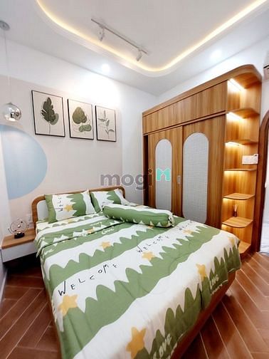 Hình ảnh Nhà đẹp hẻm xe hơi Phạm văn Chiêu 32m2 P14 GV