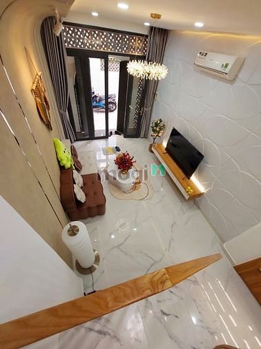 Hình ảnh Nhà đẹp hẻm xe hơi Phạm văn Chiêu 32m2 P14 GV
