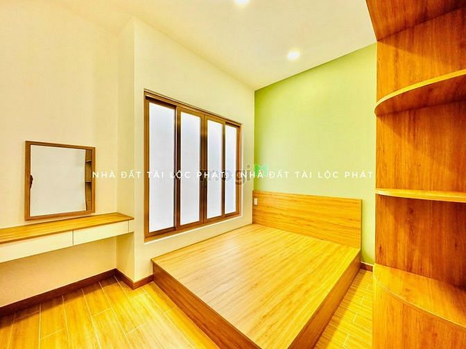 Hình ảnh Bán nhà 3 lầu Phan Văn Trị, hẻm 5m, 5m3x8, Giá 5ty7
