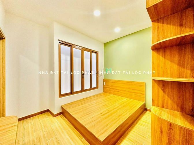 Hình ảnh Bán nhà 3 lầu Phan Văn Trị, hẻm 5m, 5m3x8, Giá 5ty7
