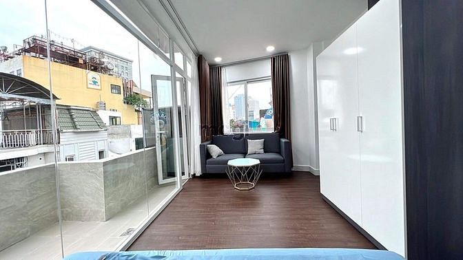 Hình ảnh 🌄1 Phòng Ngủ_Ban Công_90m2_Công viên lê văn tám