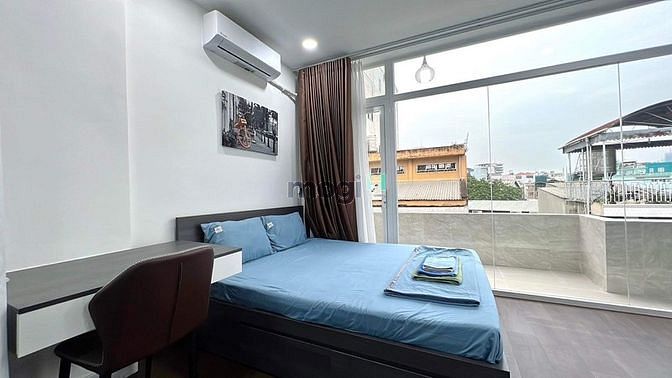 Hình ảnh 🌄1 Phòng Ngủ_Ban Công_90m2_Công viên lê văn tám