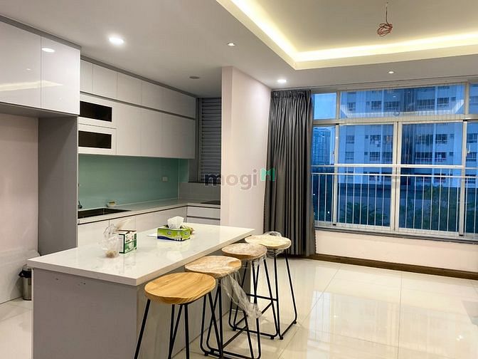 Hình ảnh 150m2 full nội thất đẹp, 3 bancon dài, chỉ 17tr