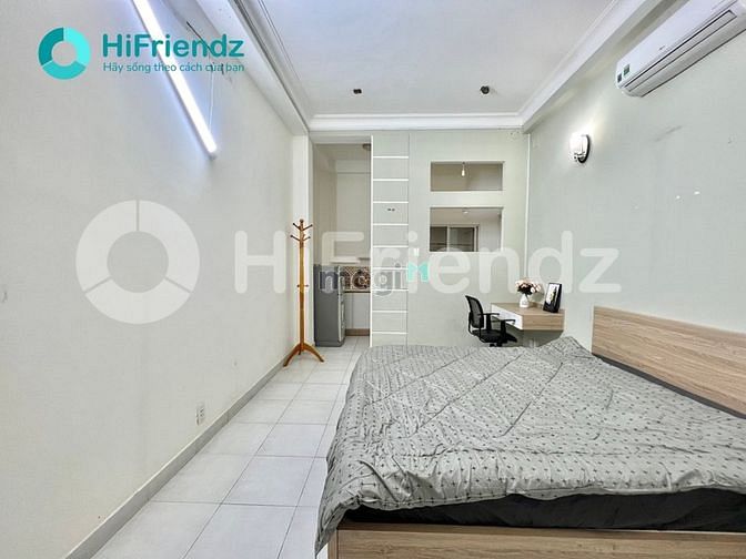 Hình ảnh Studio bếp khuất giường giá cực kì hạt dẻ nha