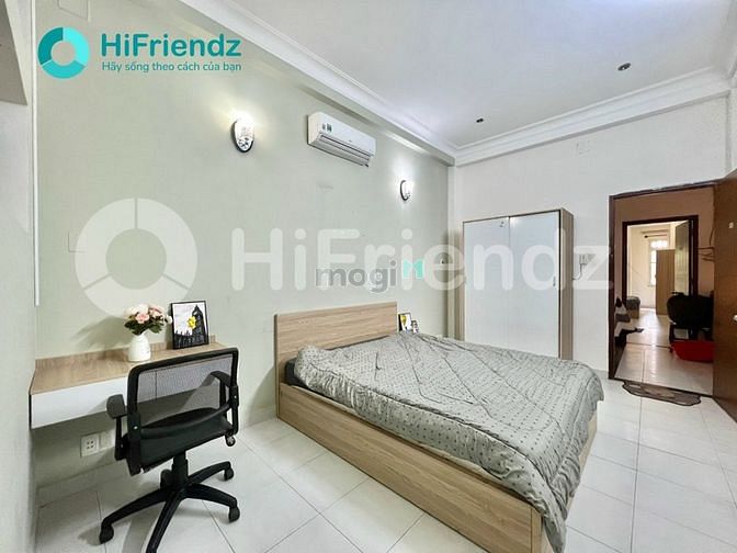 Hình ảnh Studio bếp khuất giường giá cực kì hạt dẻ nha