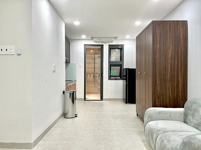 Hình ảnh STUDIO Bùi Thị Xuân mới xây gần sân bay full nội thất đầy đủ giá rẻ