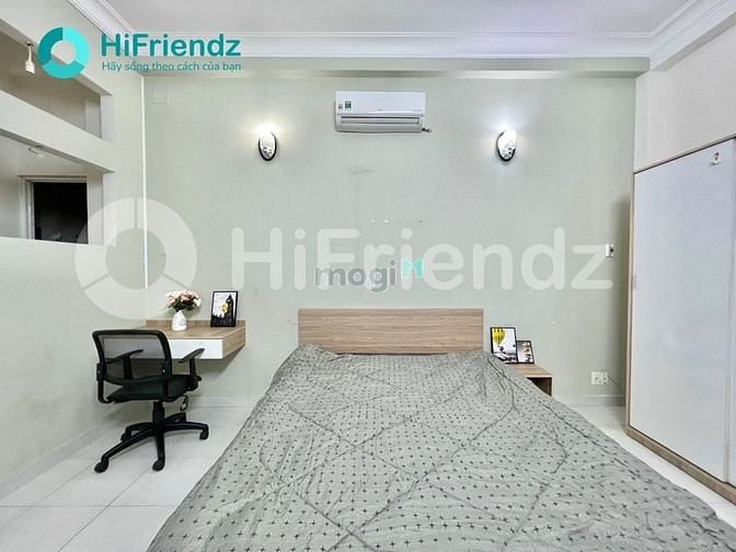 Hình ảnh Studio bếp khuất giường giá cực kì hạt dẻ nha