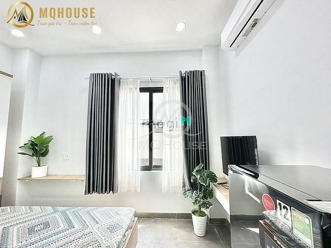 Hình ảnh Căn Hộ Studio Mới Khai Trương Full Nt Gần Cầu Bông Giáp Quận 1