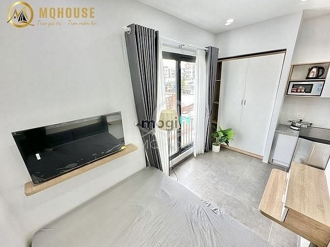 Hình ảnh Căn Hộ Studio Mới Khai Trương Full Nt Gần Cầu Bông Giáp Quận 1