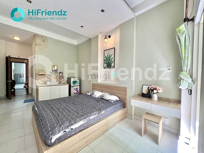 Hình ảnh Studio bancol full nội thất siêu đẹp ngay trung tâm PN