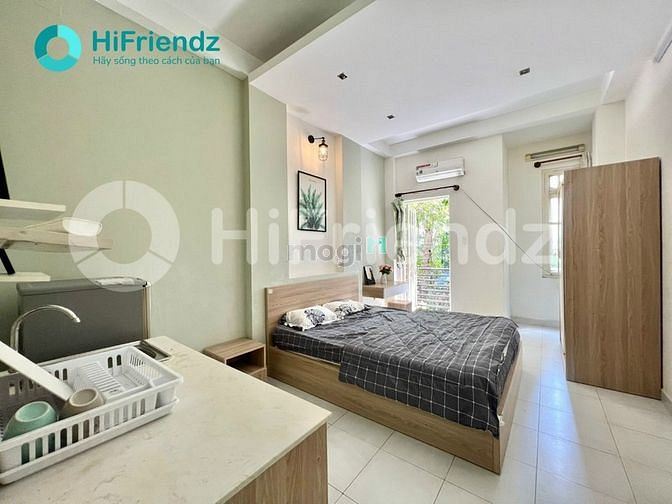 Hình ảnh Studio bancol full nội thất siêu đẹp ngay trung tâm PN