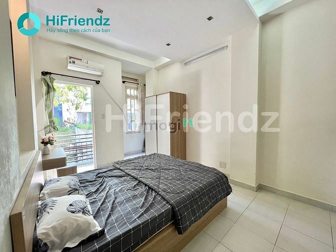 Hình ảnh Studio bancol full nội thất siêu đẹp ngay trung tâm PN