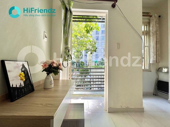 Hình ảnh Studio bancol full nội thất siêu đẹp ngay trung tâm PN