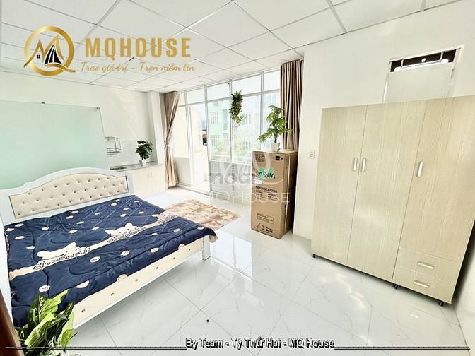 Hình ảnh 🏝🏝🏝 CHDV- STUDIO- Full nội thất-banlcon- Hoàng Hoa Thám