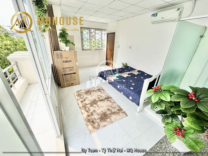 Hình ảnh 🏝🏝🏝 CHDV- STUDIO- Full nội thất-banlcon- Hoàng Hoa Thám