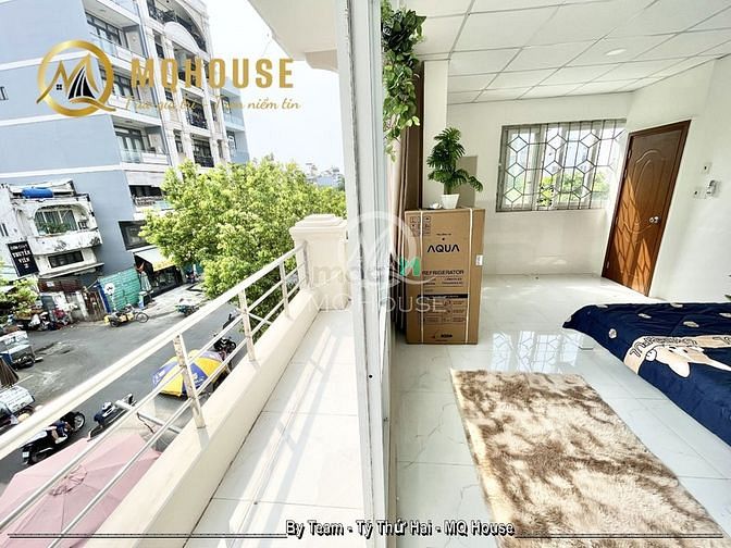 Hình ảnh 🏝🏝🏝 CHDV- STUDIO- Full nội thất-banlcon- Hoàng Hoa Thám