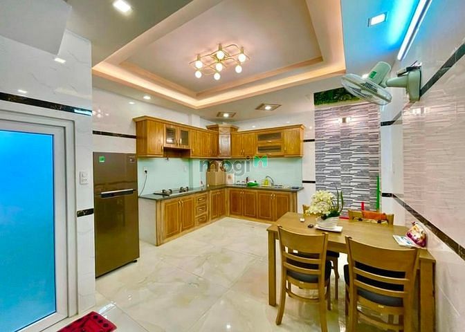 Hình ảnh NHÀ ĐẸP HXH Hoàng Diệu2 TĐ 61m2 4PN 2tỷ170