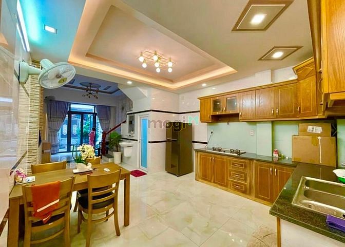 Hình ảnh NHÀ ĐẸP HXH Hoàng Diệu2 TĐ 61m2 4PN 2tỷ170
