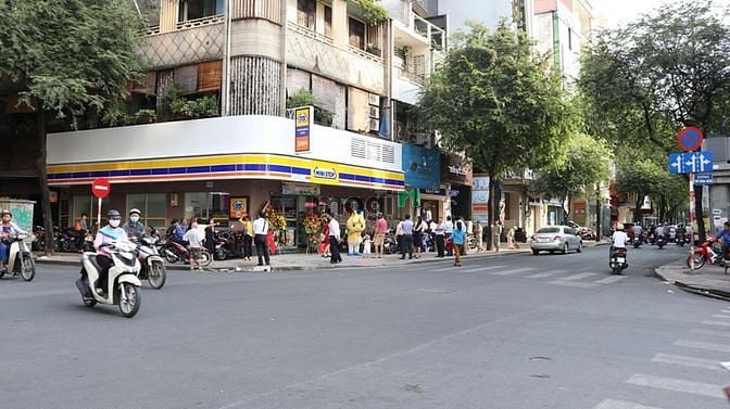 Hình ảnh cho thuê nhà góc Lý Tự Trọng và Thủ Khoa Huân