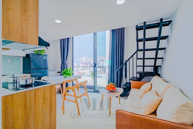 Hình ảnh Cănhộ Bancon_cửa sổ lớn Full Nội Thất sát Lotte-TDT